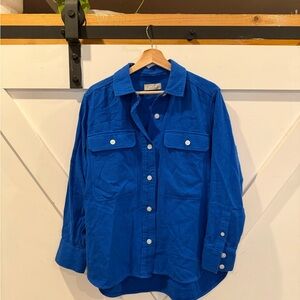 Everlane Royal Blue Knit Top